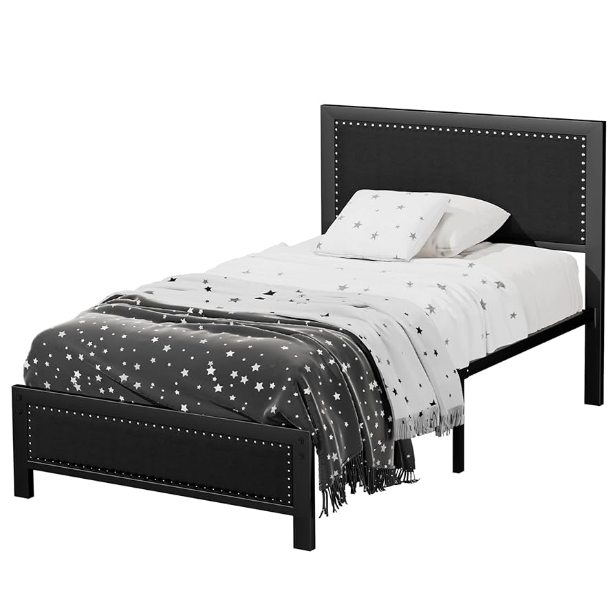 エドワード・ペンフィールド 【フレームサイズ 27×22cm】 Amazon.com: VECELO Twin Size Bed Frame with Upholstered